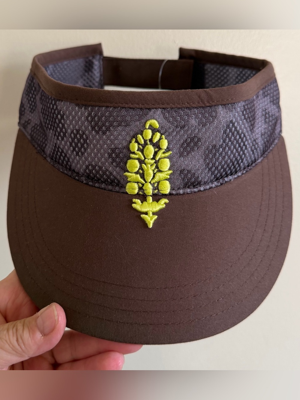 NWOT FP Movement Back Nine Wide-Brim Visor
